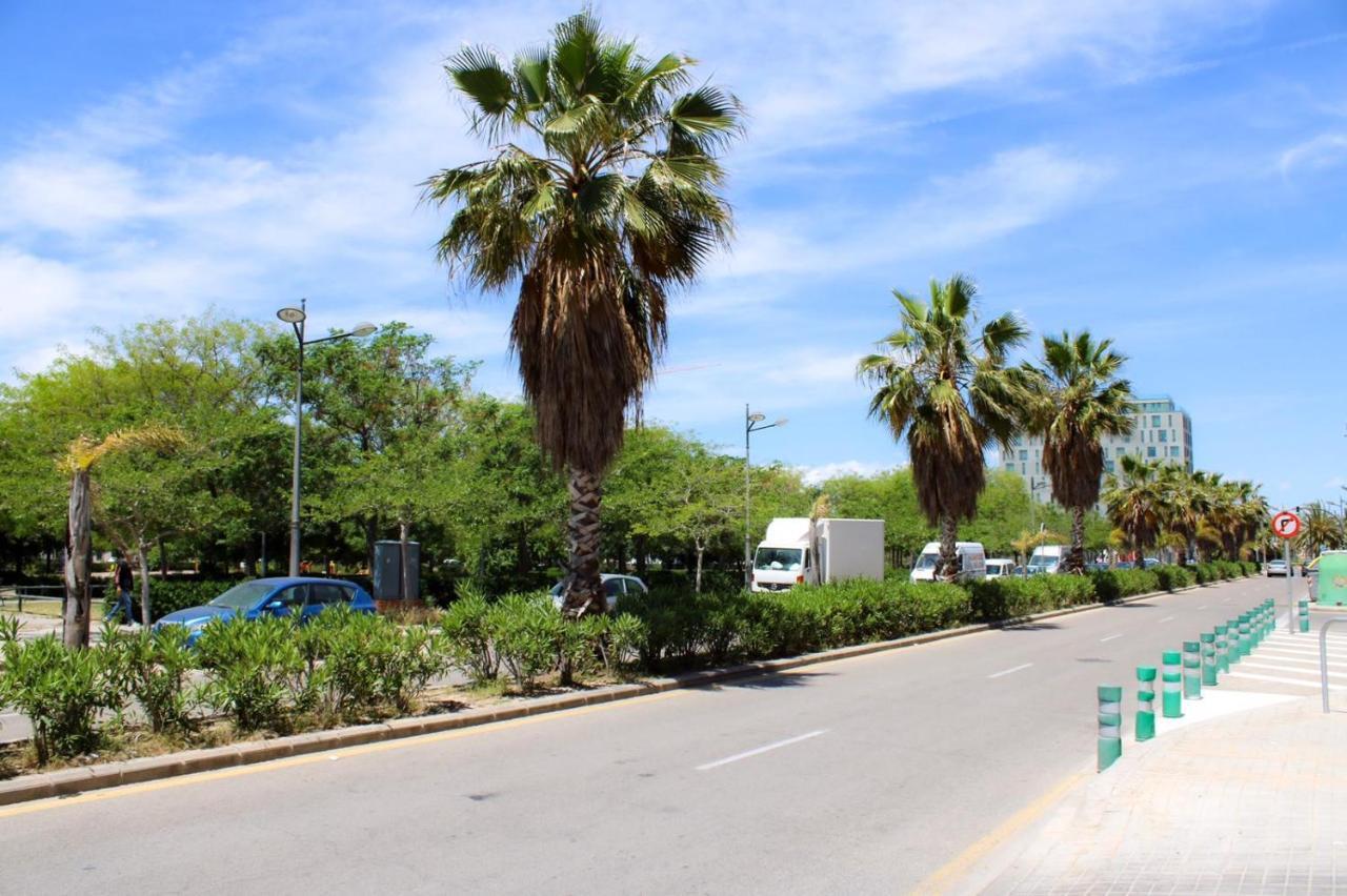 Apartamento Privado Proximo A Playa Y Ciencias Διαμέρισμα Βαλένθια Εξωτερικό φωτογραφία